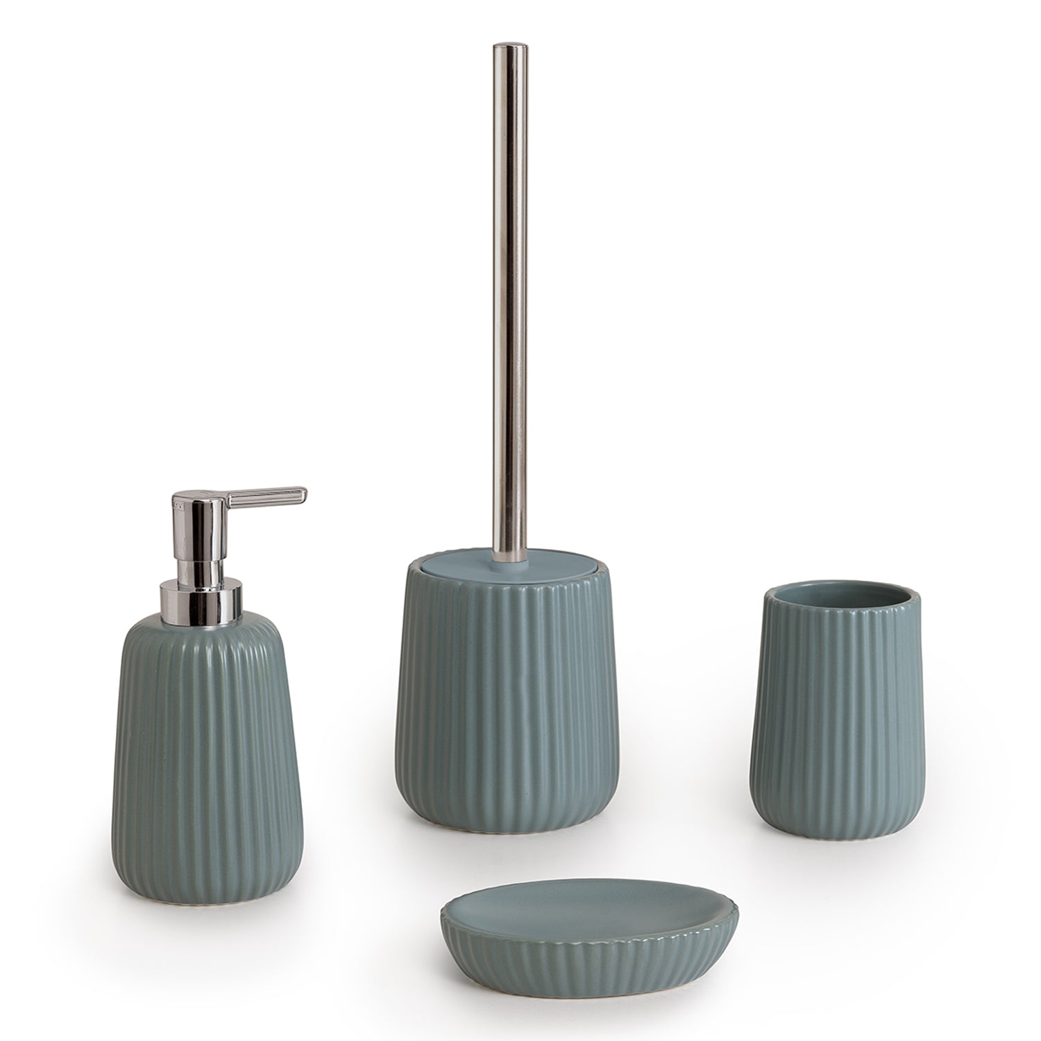 Scopino da terra azzurro polvere Marika Gedy