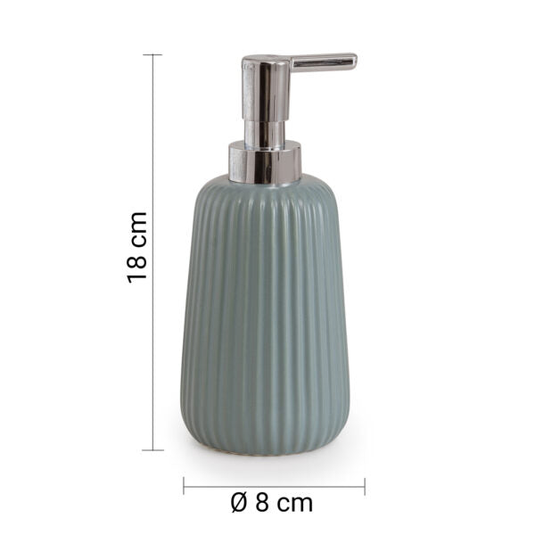 Dosatore di sapone azzurro polvere Marika Gedy