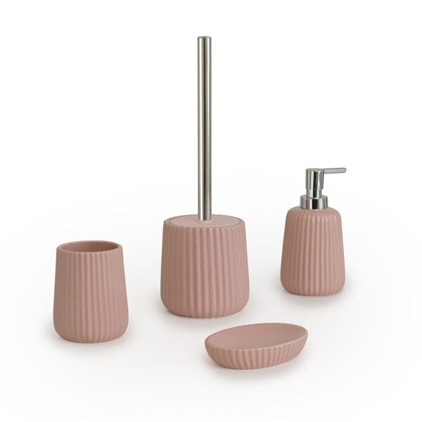 Porta spazzolini rosa Marika Gedy