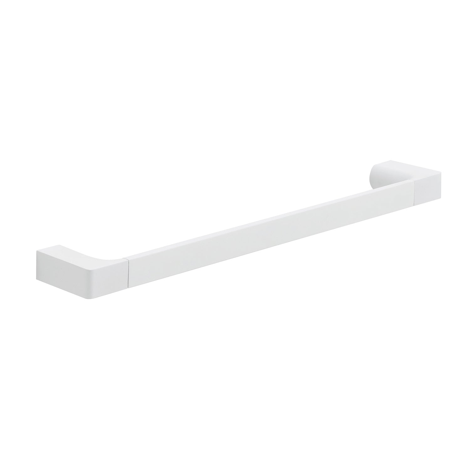 Portasalviette da bagno 45cm bianco Pirenei Gedy