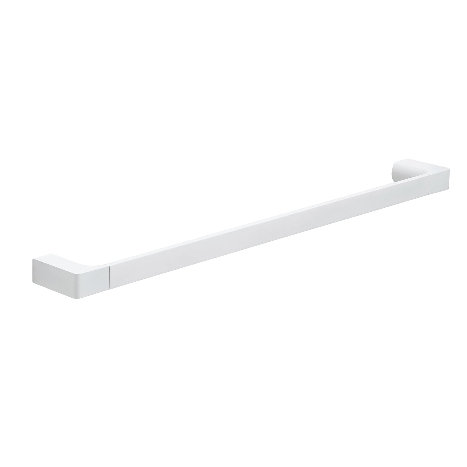 Portasalviette da bagno 60cm bianco Pirenei Gedy