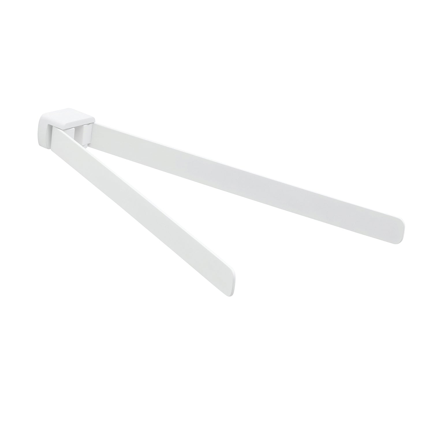 Portasalviette snodato bianco Pirenei Gedy
