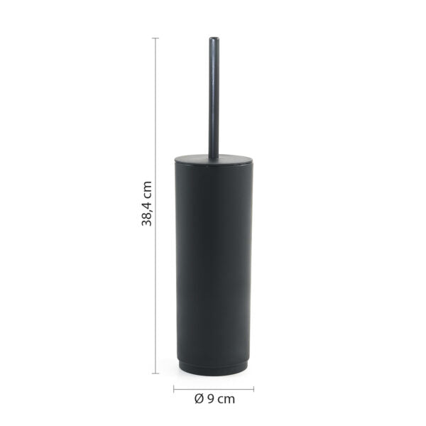 Scopino Bagno Gedy Sharon, Portascopino di Design in Ceramica e Acciaio Inox | Gedy