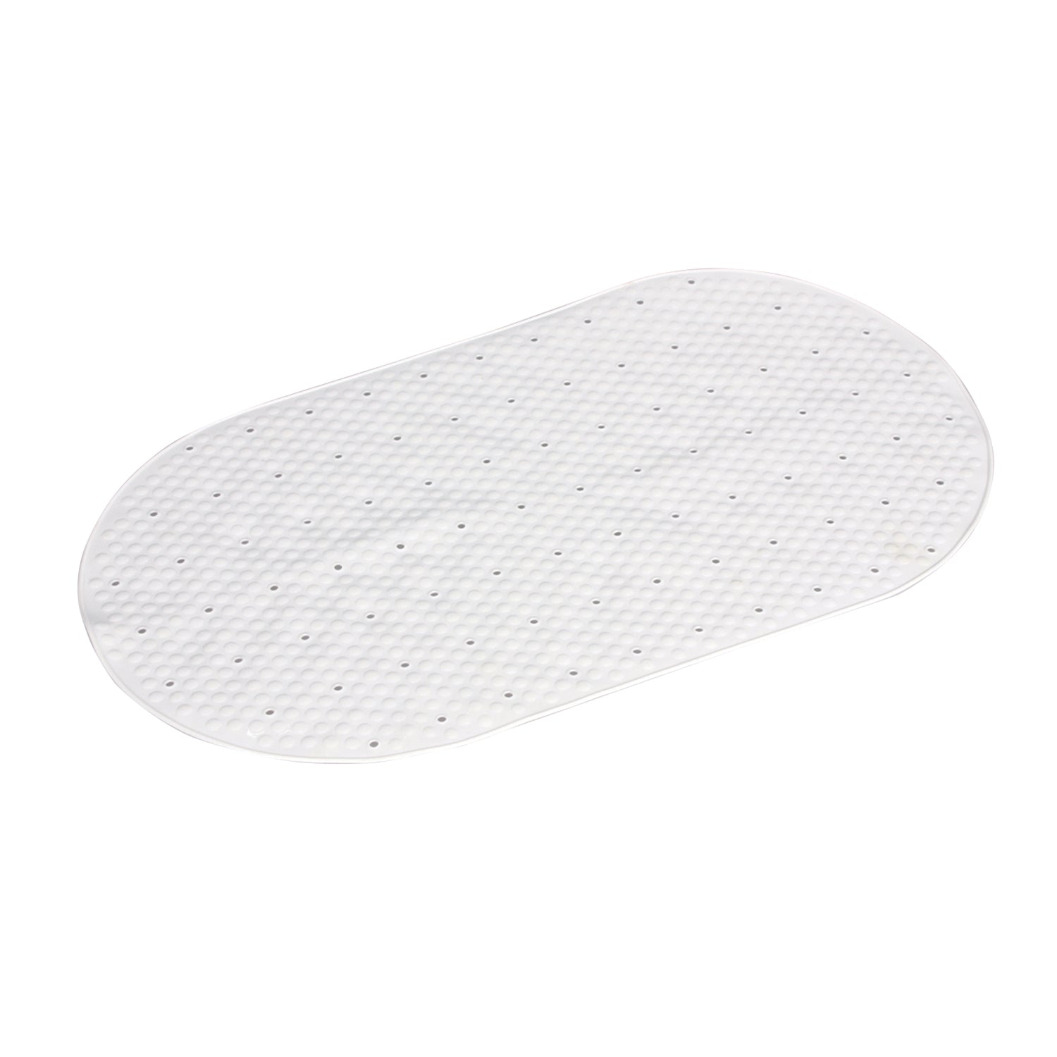 Tappeto per vasca Solid 69x38,5 bianco Gedy