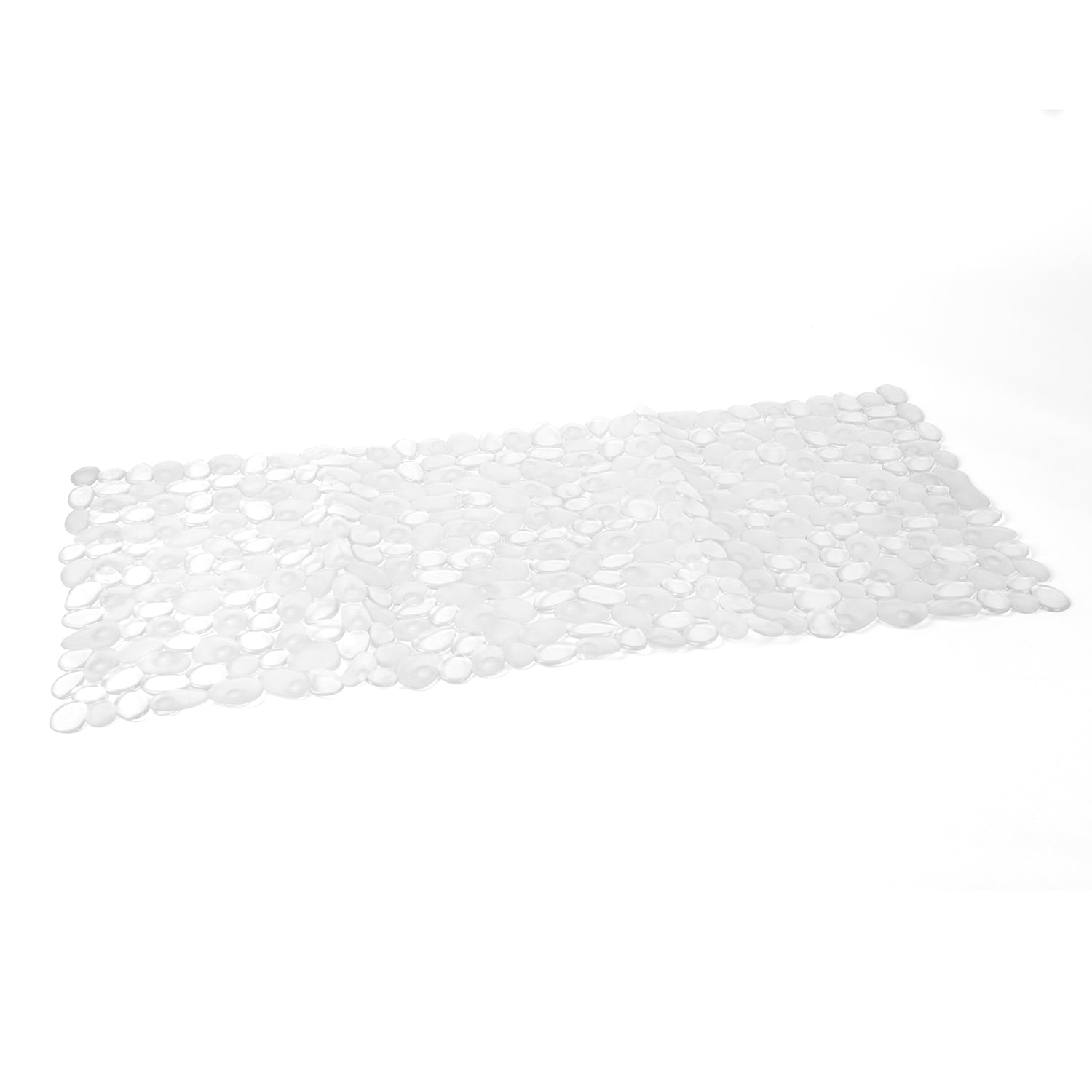 Tappeto per vasca River 35x70 trasparente Gedy