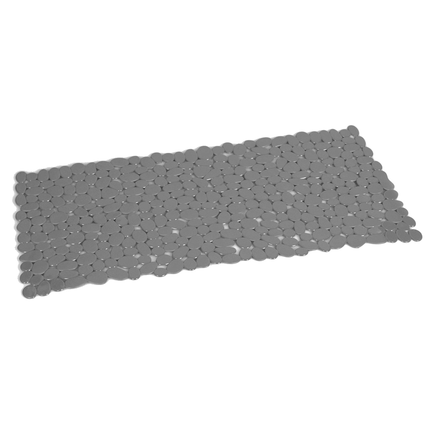 Tappeto per vasca River 35x70 grigio Gedy