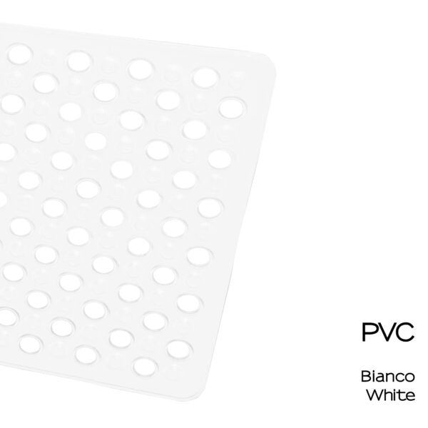 Tappeto per vasca Maim 60x38 bianco Gedy