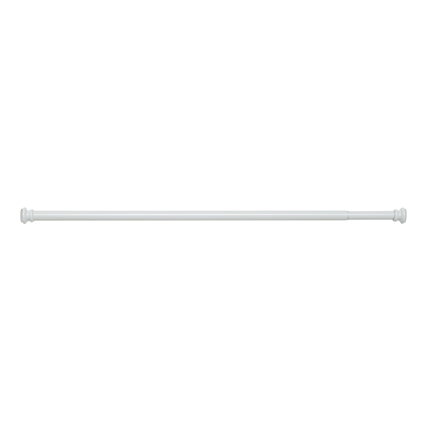 Asta doccia estensibile 80/135 cm bianca Gedy