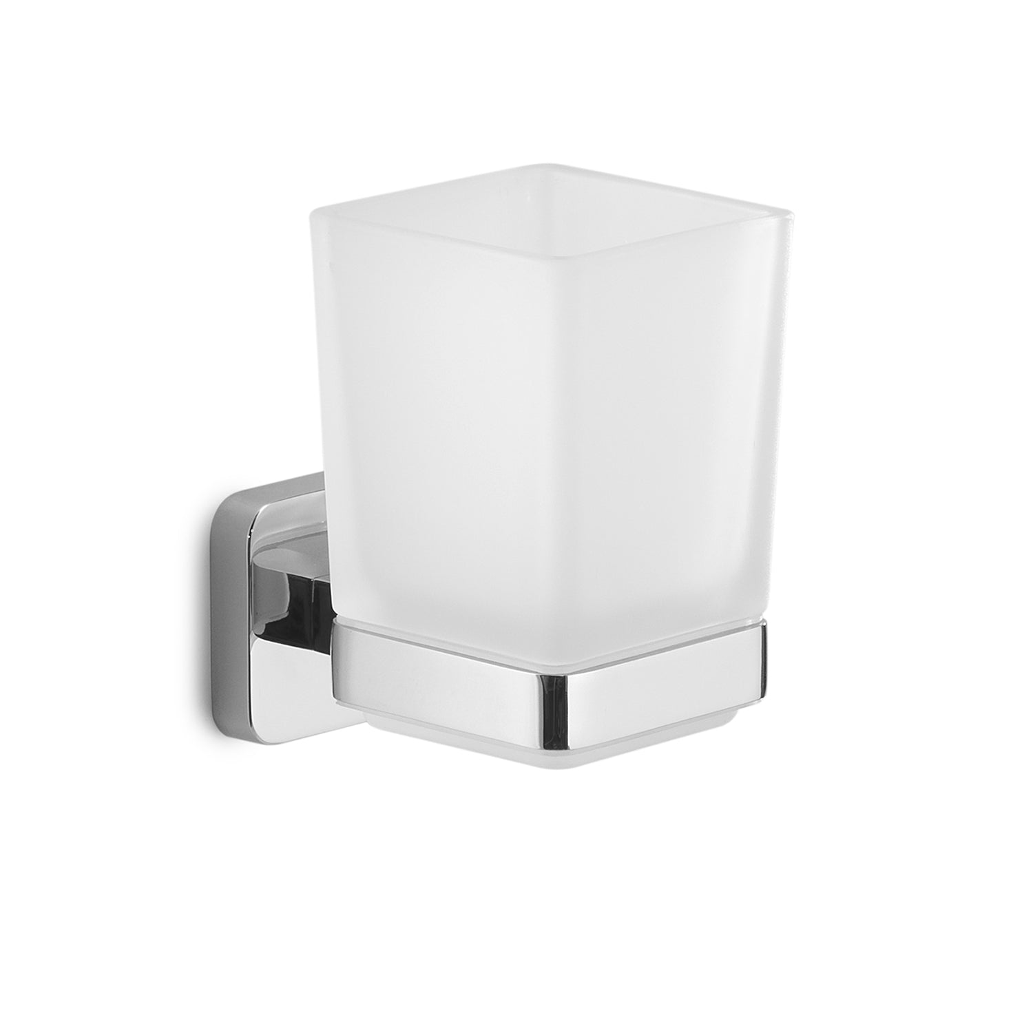 Porta spazzolini cromato Tonga Gedy