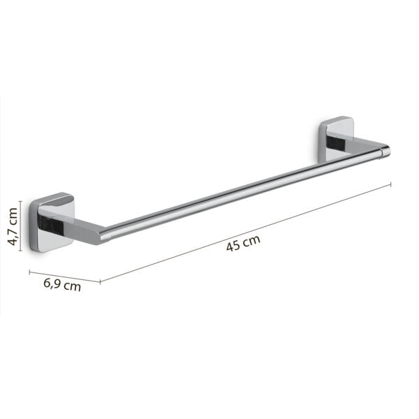 Porta salviette cromato 45 cm Tonga Gedy