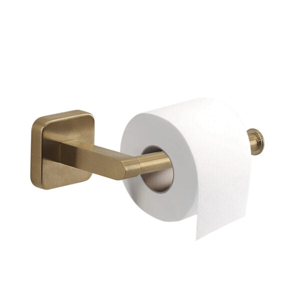 Porta rotolo da bagno oro Tonga Gedy