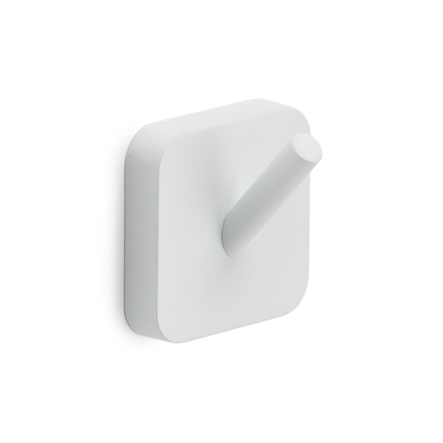 Set 2 appendiabiti da bagno bianco Tonga Gedy