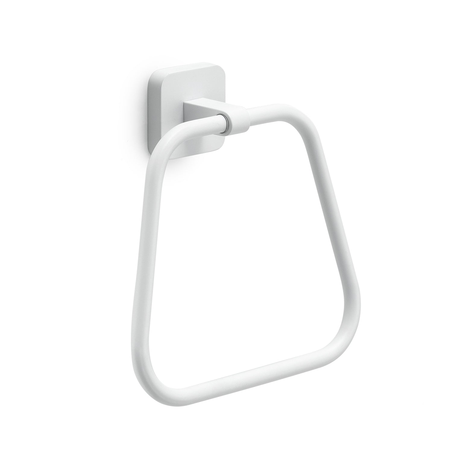 Anello portasalviette da bagno bianco Tonga Gedy