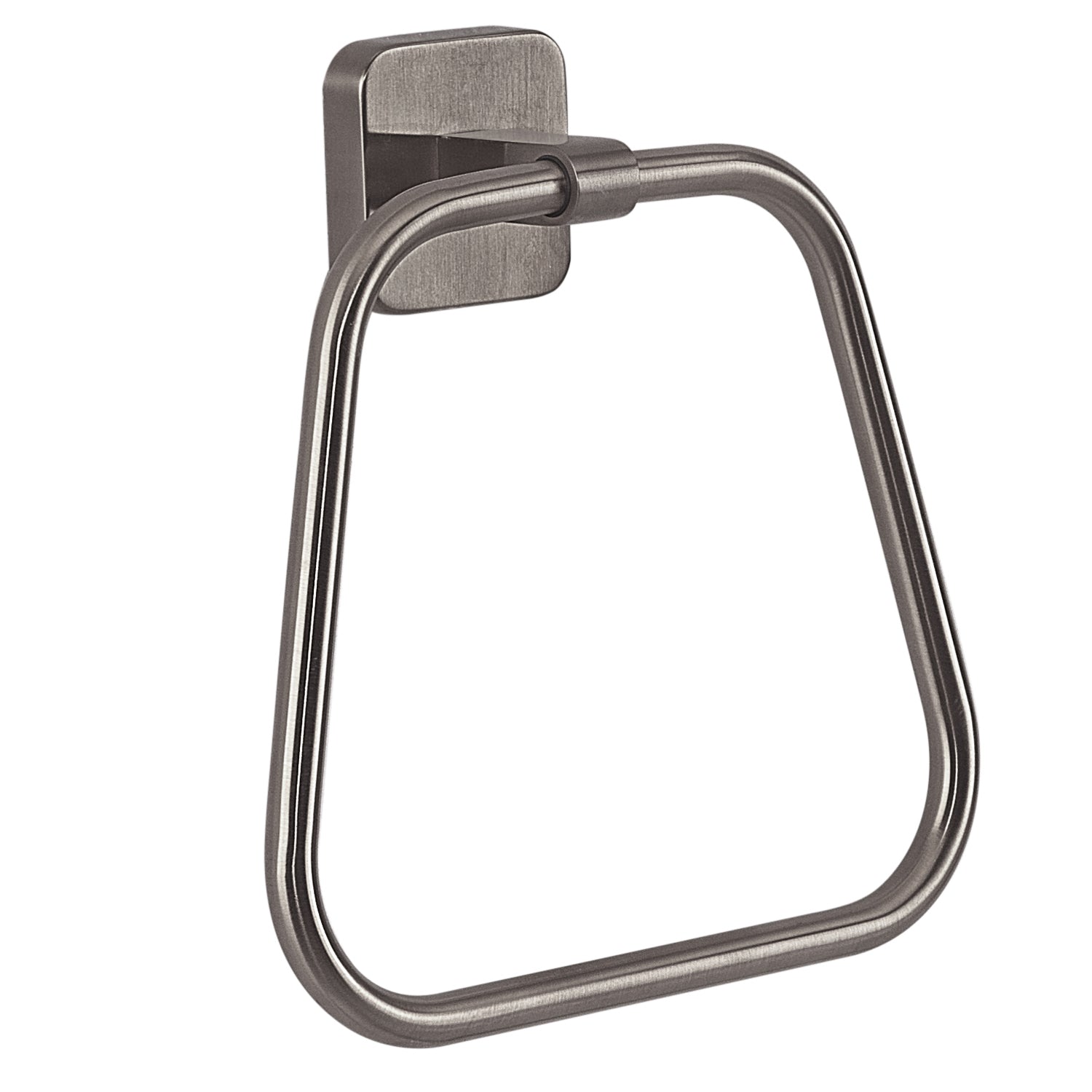 Portasalviette ad anello Gun Metal Tonga Gedy