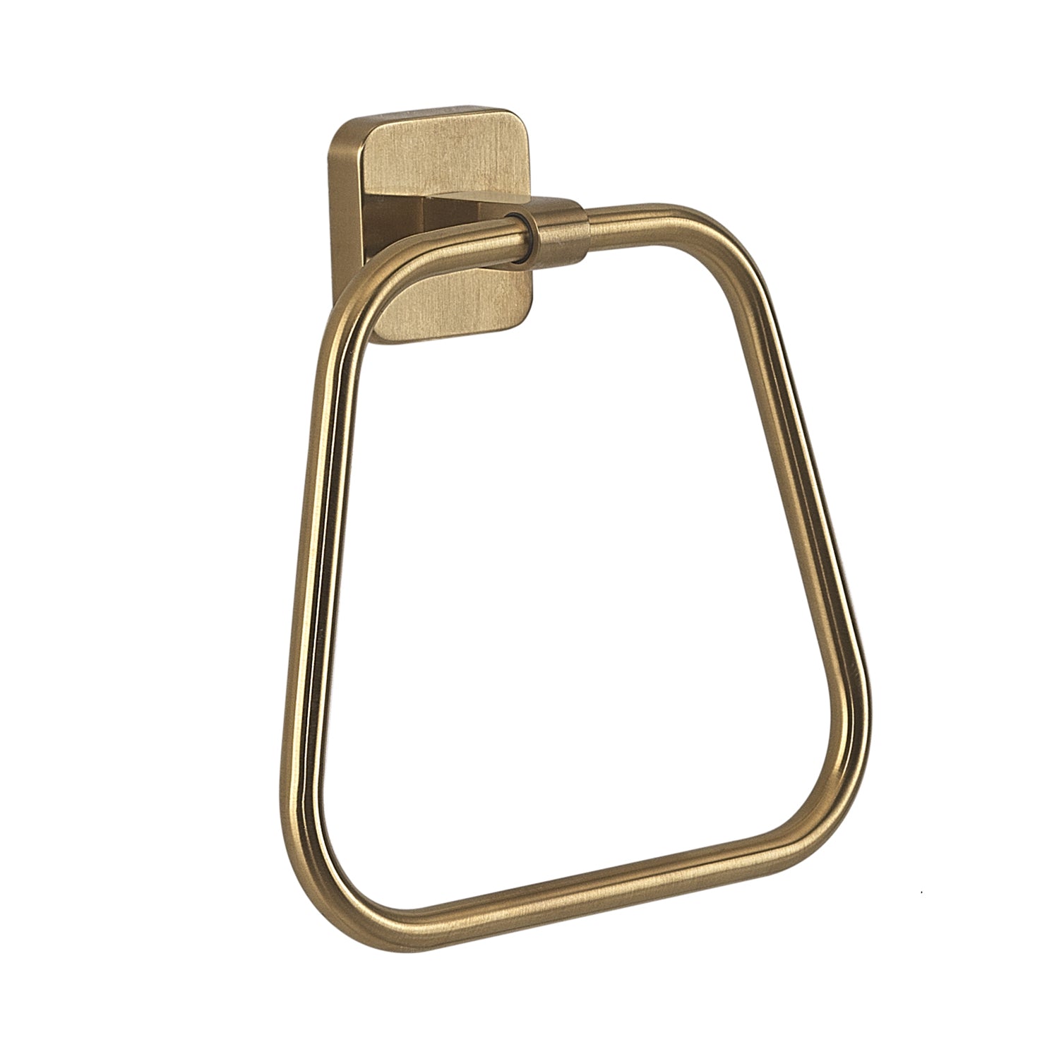 Anello portasalviette da bagno oro Tonga Gedy