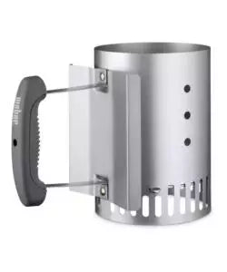 Compact Kettle 47 Cm + Bricchetti 2 kg + Ciminiera Weber