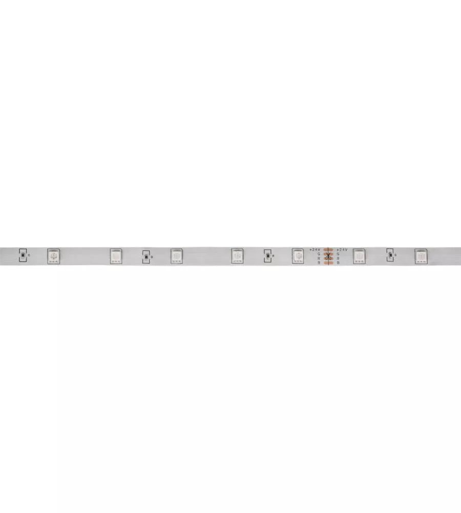 Striscia LED STRIPE-E (Modulo Fisso) Potenza 12,5 Watt LED RGB Inclusa, Illuminazione Decorativa ad Alta Luminosità | EGLO