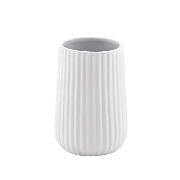 Porta spazzolini bianco Marika Gedy