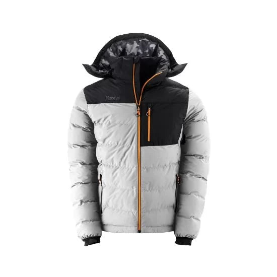 Giacca Thermic Bianco Ghiaccio XL- Comfort e Protezione Termica