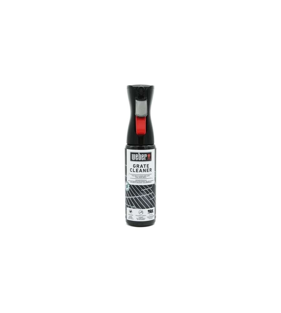 Detergente Specifico Weber per Barbecue Serie Q e Griglie, Spray Sgrassante per Superfici Esterne e Interne | Weber