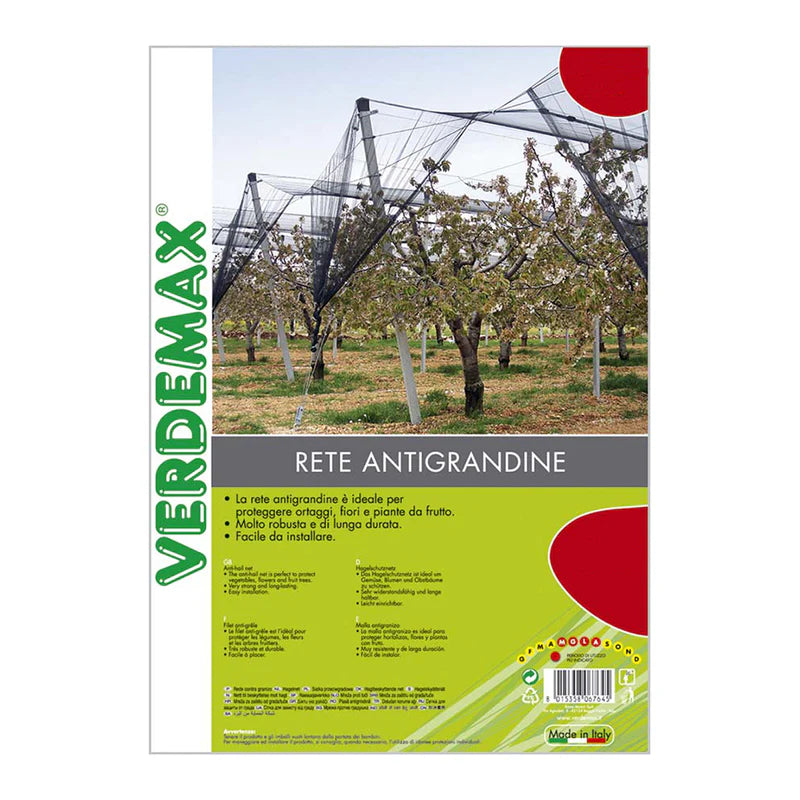 Rete Antigrandine 2x10 Metri Verdemax
