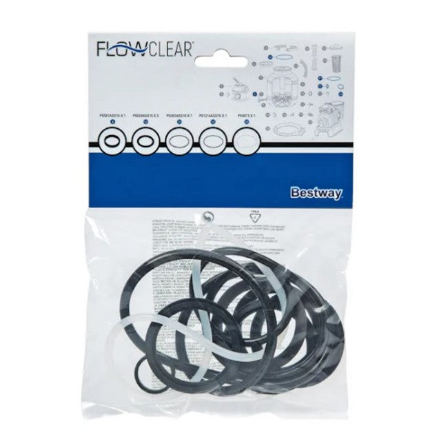 Set guarnizioni per filtro a sabbia 2006/3028 litri/ora Bestway