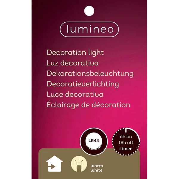 Mini Gufo Decorativo con LED in Resina 10,5x16x9,5 cm Kaemingk – Decorazione Natalizia Luminosa