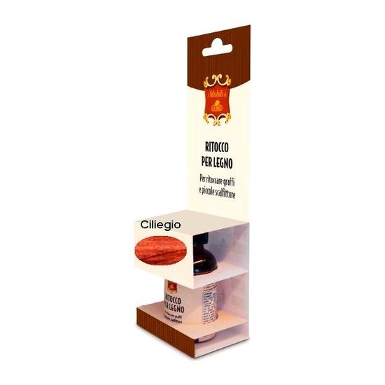 Ritocco Legno Ciliegio 25ml Gubra | Restaura Mobili Legno