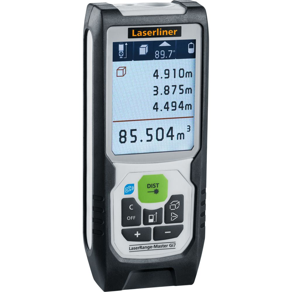 LaserRange Master Gi7 Pro Laserline - Misuratore di distanza professionale rilievi