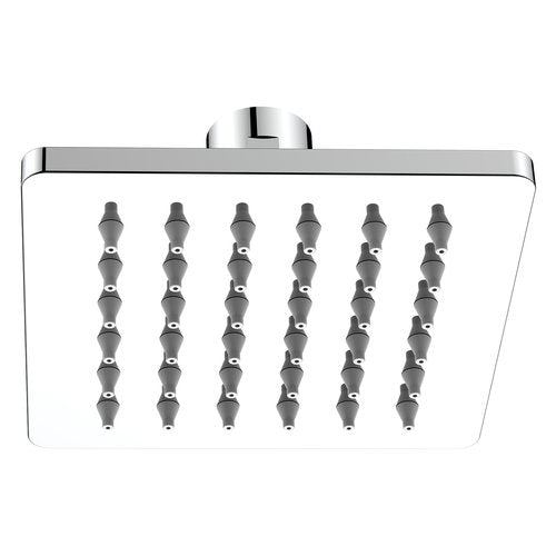 Soffione doccia atene 10x10cm quadrato Idrobric