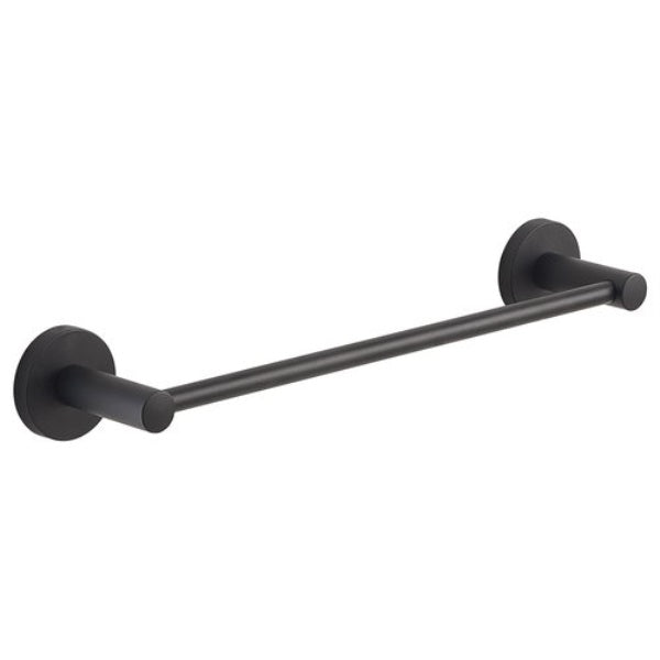 Portasalviette 35cm nero Felce Plus Gedy