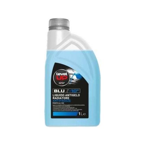 Level Up Liquido Radiatore Blu -10°C 1 L Pronto all'Uso