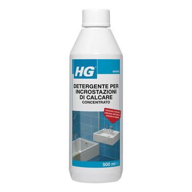 HG detergente concentrato per incrostazioni di calcare