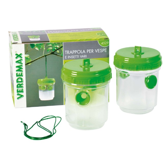 Trappola per Vespe - 2 pz in Box Verdemax
