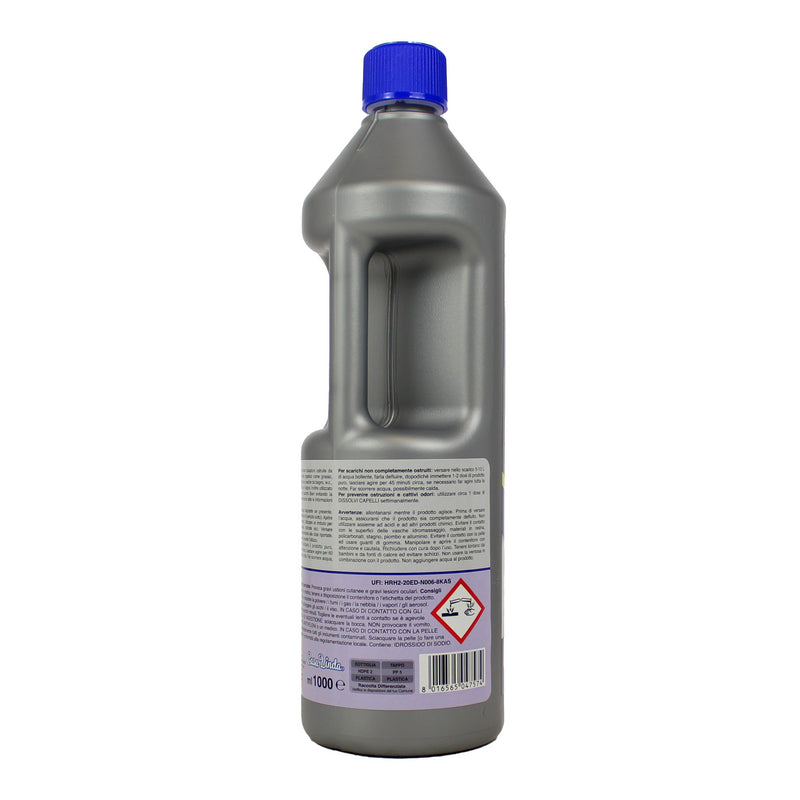 Disgorgante specifico per capelli 1L Rhutten
