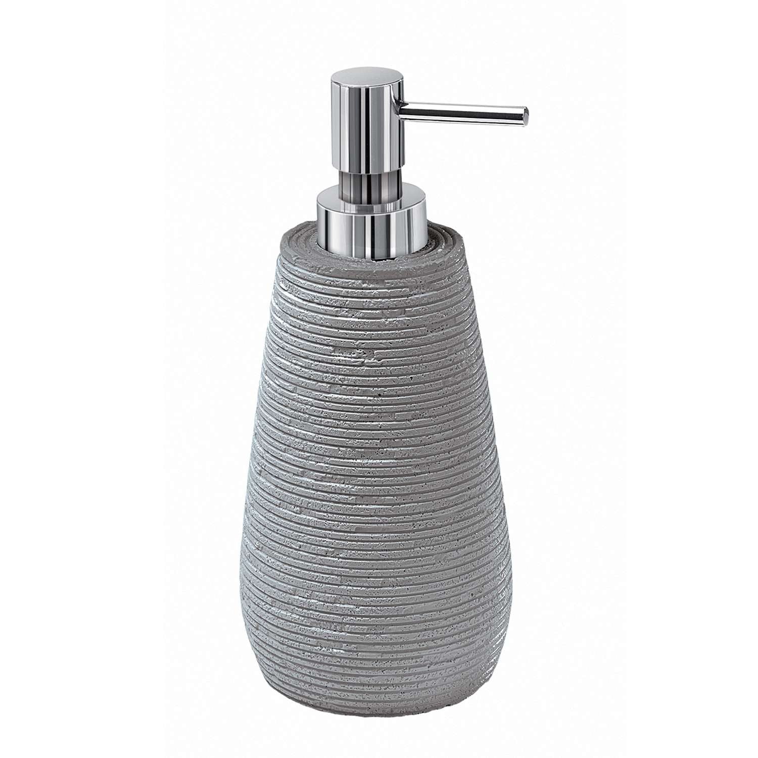 Dosatore di sapone grigio Gemini Gedy