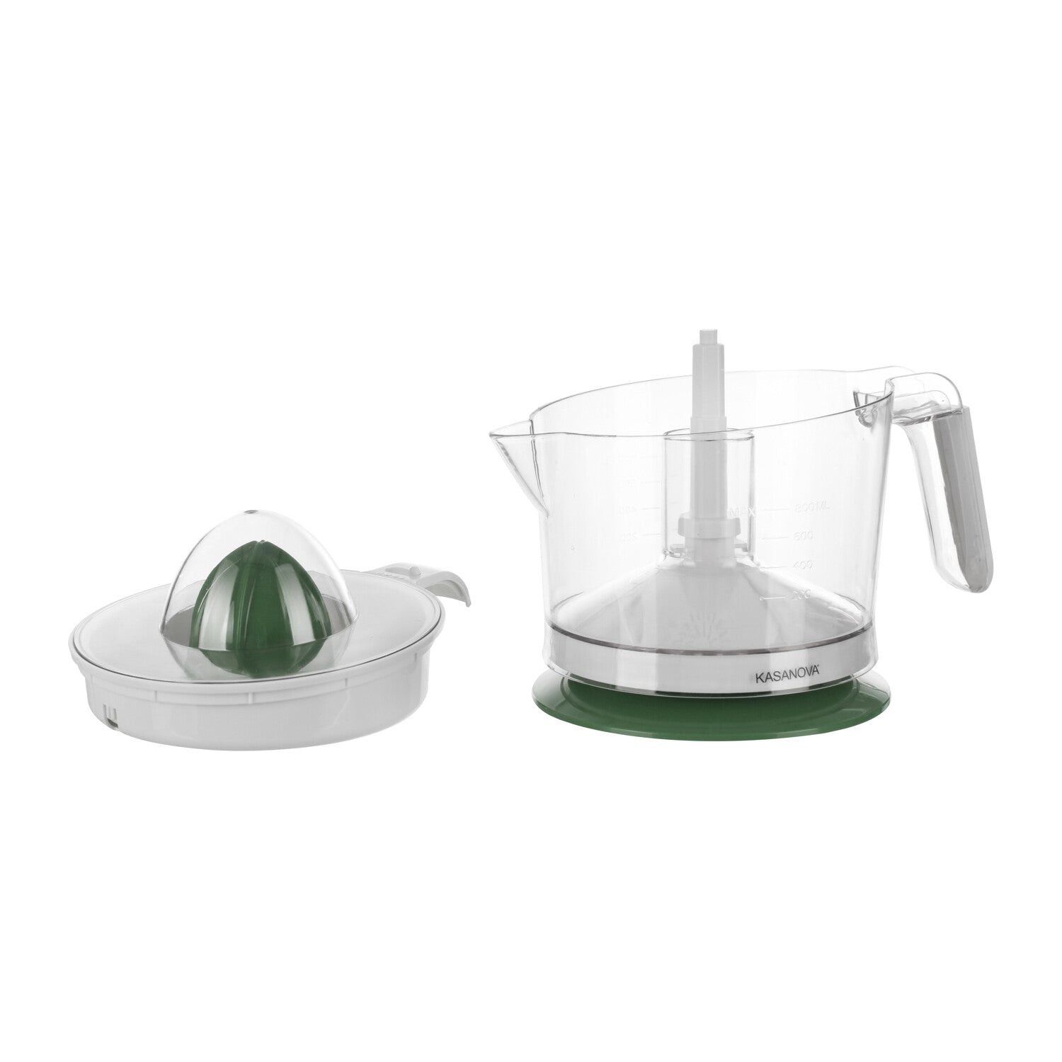 Spremiagrumi elettrico 800 ml  colori assortiti Kasanova