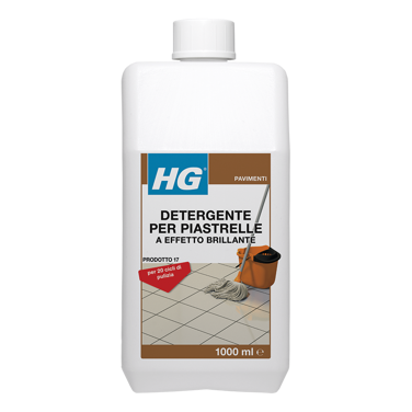 HG detergente per piastrelle a effetto brillante 1000ml