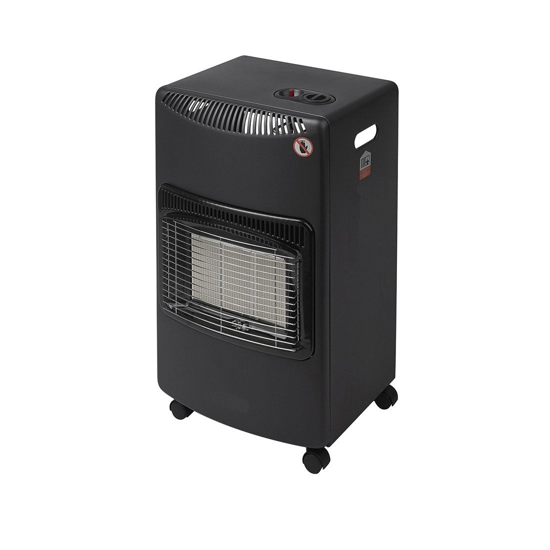 Stufa a Gas Infrarossi 4,2 kW 3 Potenze per Bombola 15 kg Qlima GH 1142 R