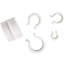 Clips Fissaggio Ø 8 mm Busta 30 pz Verdemax