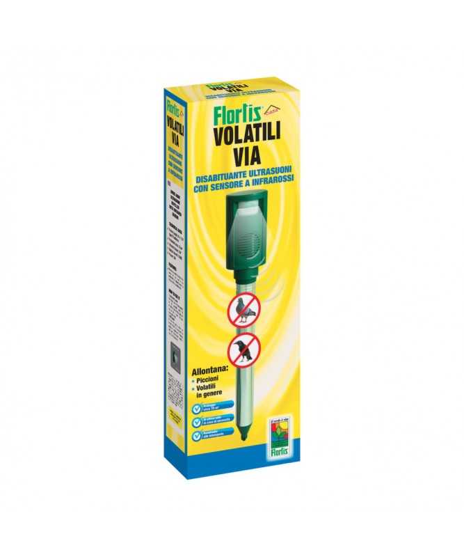 Dissuasore per Volatili a Ultrasuoni Verdemax