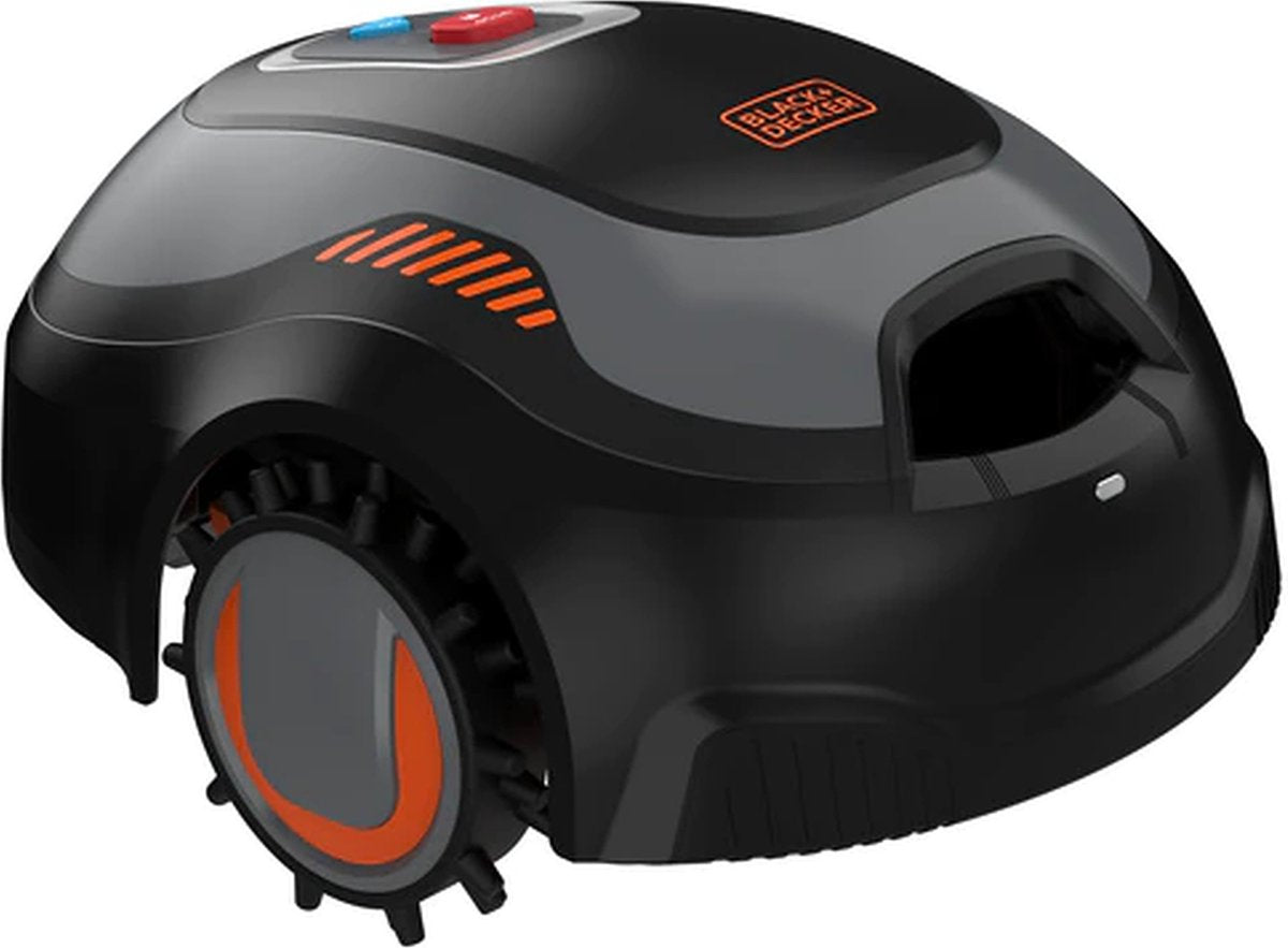 Robot rasaerba 500mq automatico per prato Black & Decker Stanley
