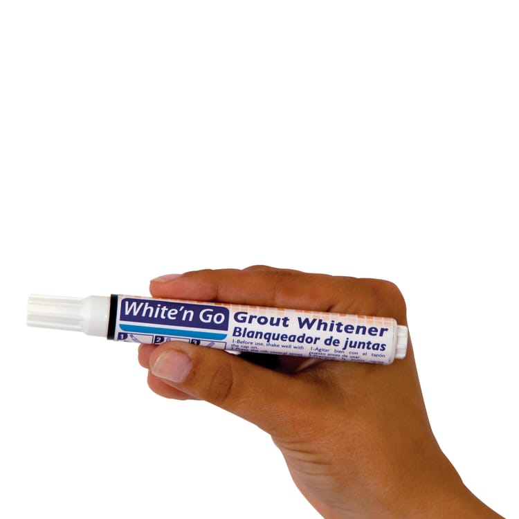 Pennarello Rinnovatore di fughe Bianco White'n go EuroMarketing
