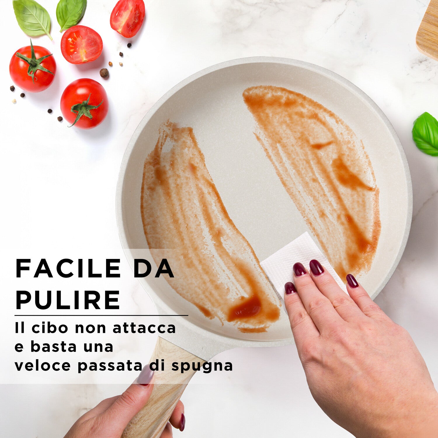 BAMBU' BATTERIA 10 PEZZI VERDE
