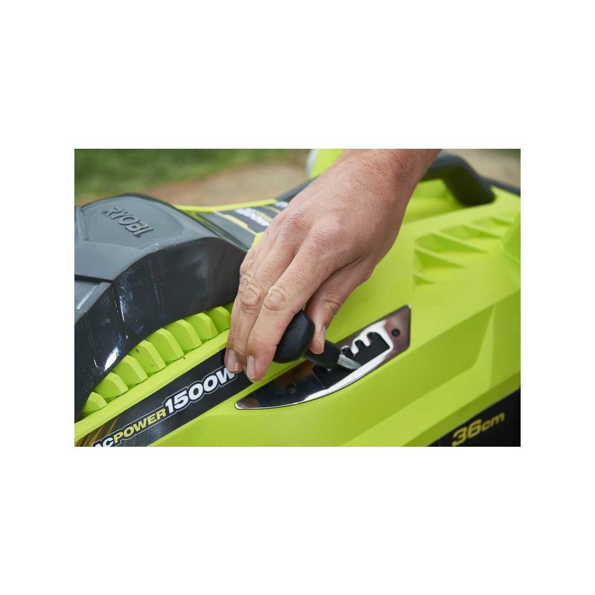 Tosaerba elettrico Ryobi RLM15E36H, 1500W con taglio 36cm