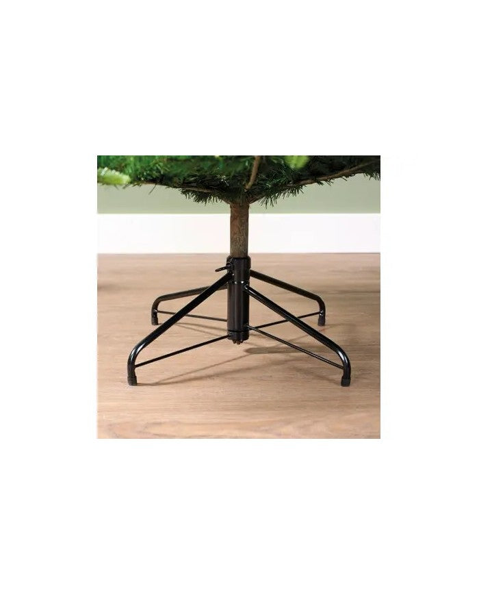 Albero di Natale Artificiale LED Slim Sottile H.180cm Colore Verde per Interno Indoor | Kaemingk