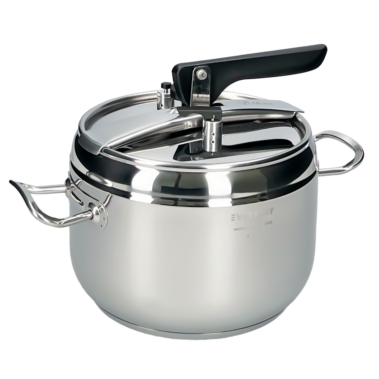Pentola a pressione in acciaio inox 5 litri Everyday