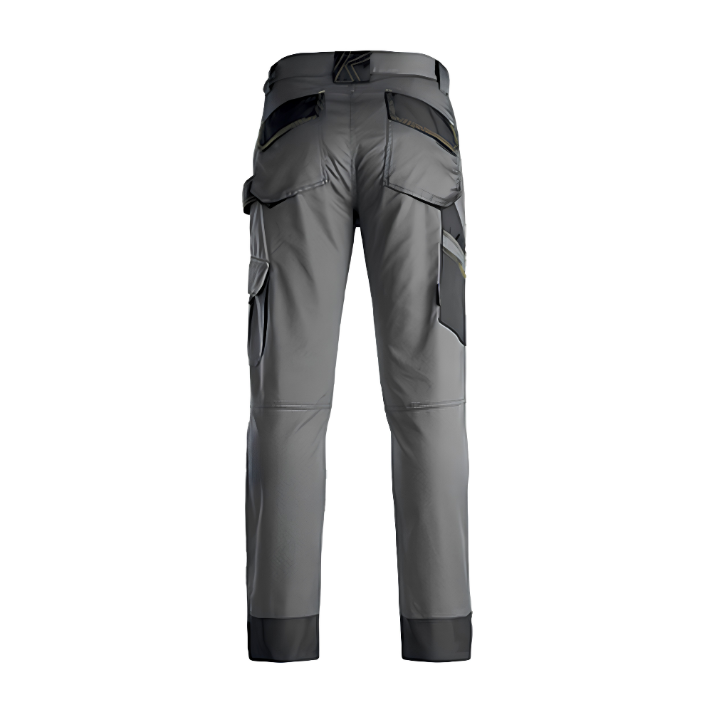 Pantaloni da lavoro grigio nero 