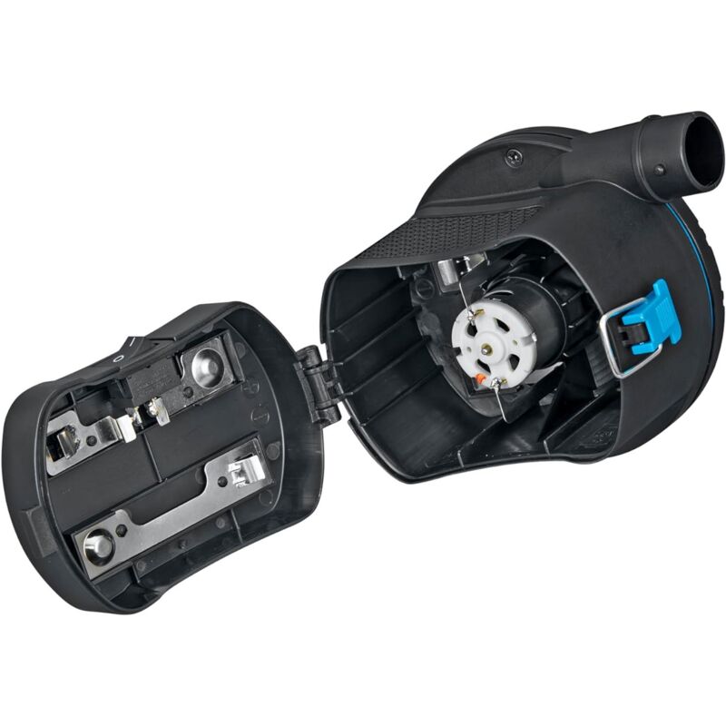 Pompa Elettrica Bestway Sidewinder 220-240V, Gonfiatore con 3 Adattatori per Materassini e Canotti | Bestway