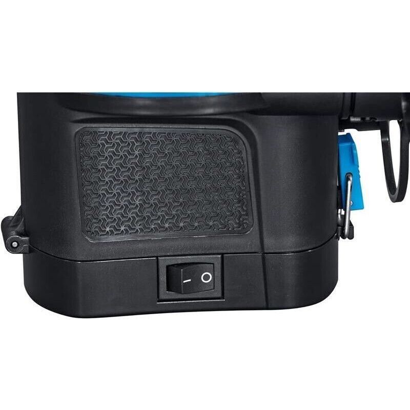 Pompa Elettrica Bestway Sidewinder 220-240V, Gonfiatore con 3 Adattatori per Materassini e Canotti | Bestway